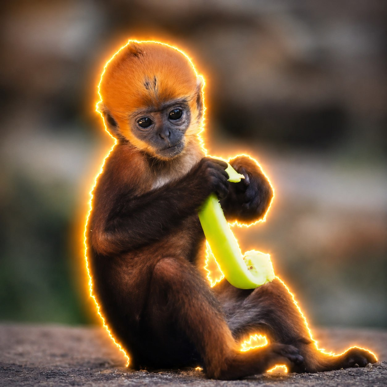 Baby Langur